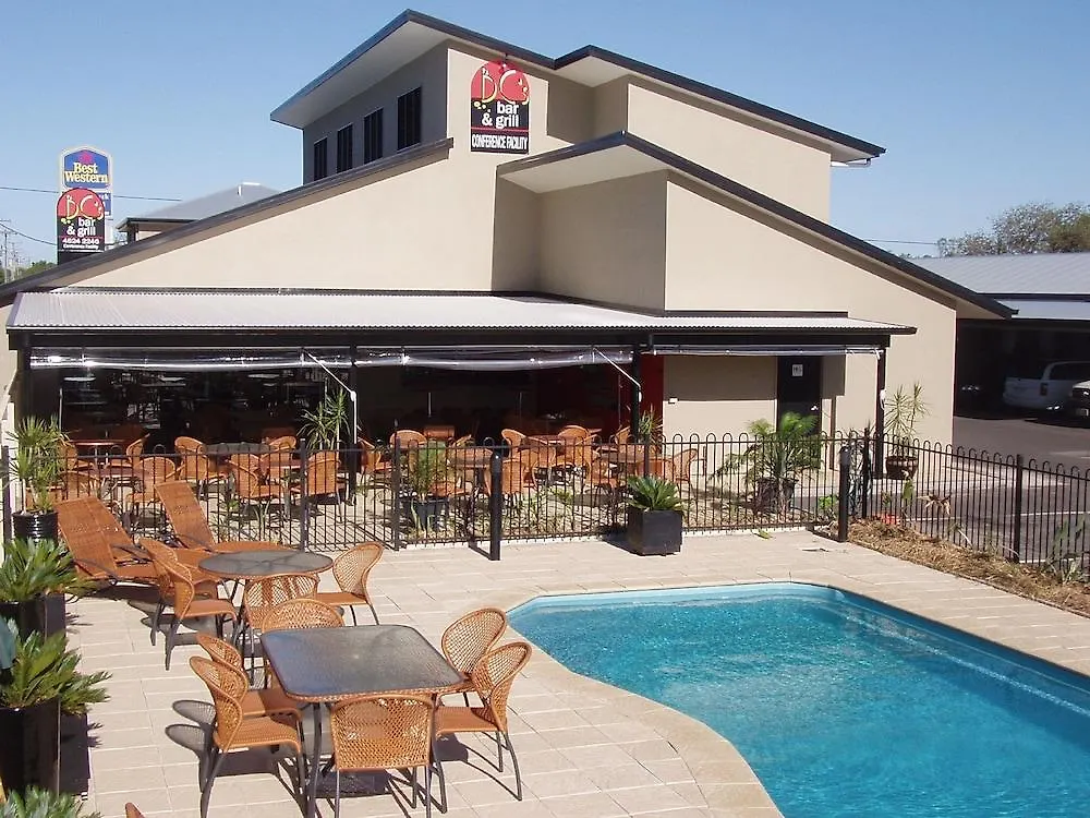 Best Western Bungil Creek Motel Roma Avustralya