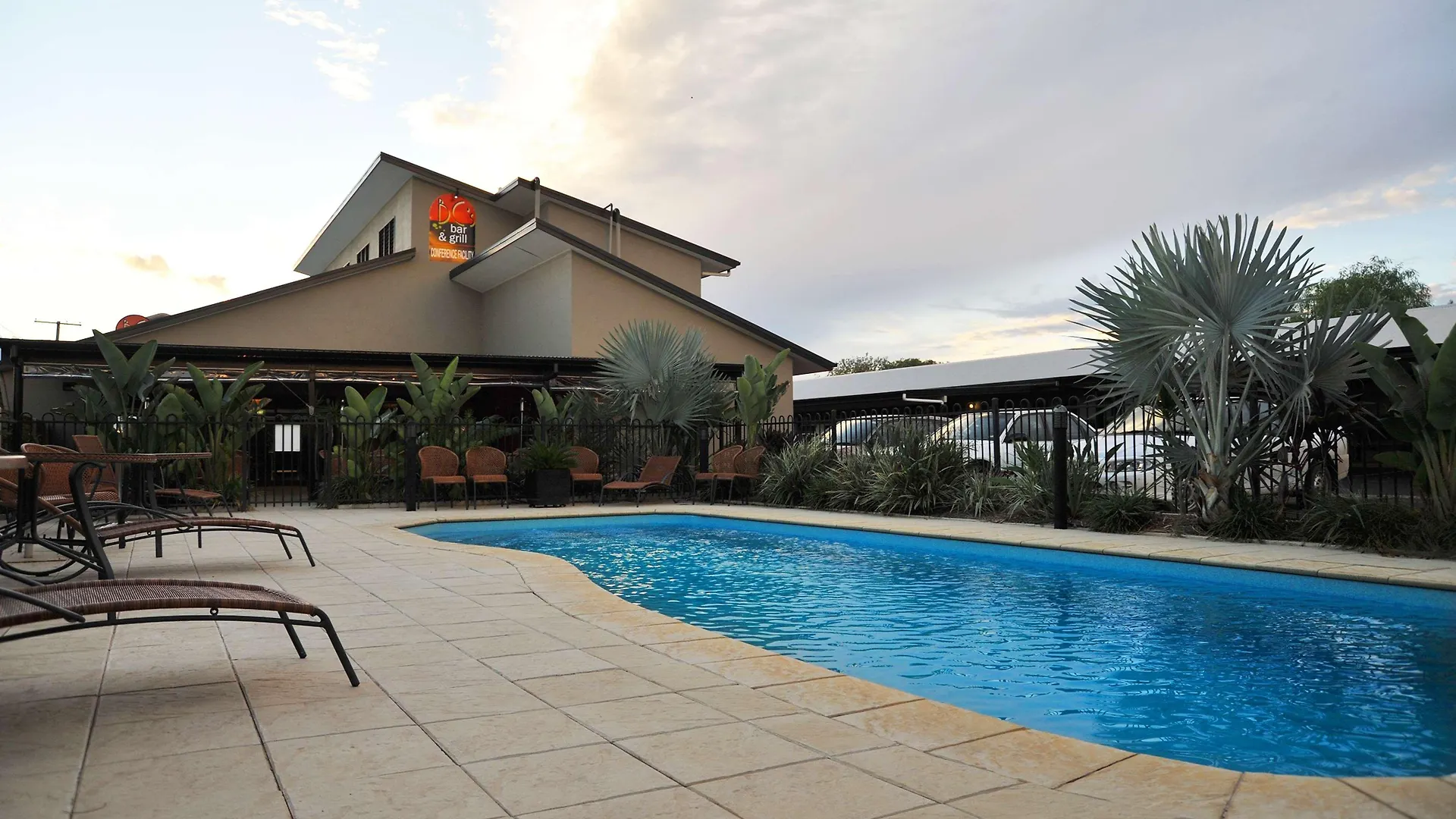Best Western Bungil Creek Motel Roma 4*,  Avustralya